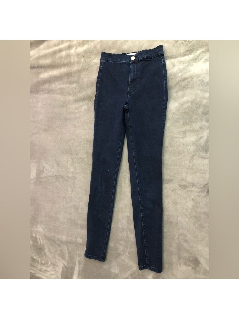 Garage Size 0 Dark Wash Skinny Jeans